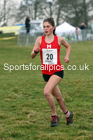 Womens under-20 Northern Cross Country Champs., Camp Hill Estate, Kirklington.  Photo: David T. Hewitson/Sports for All Pics